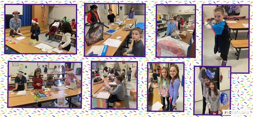  Third Grade Wax Museum